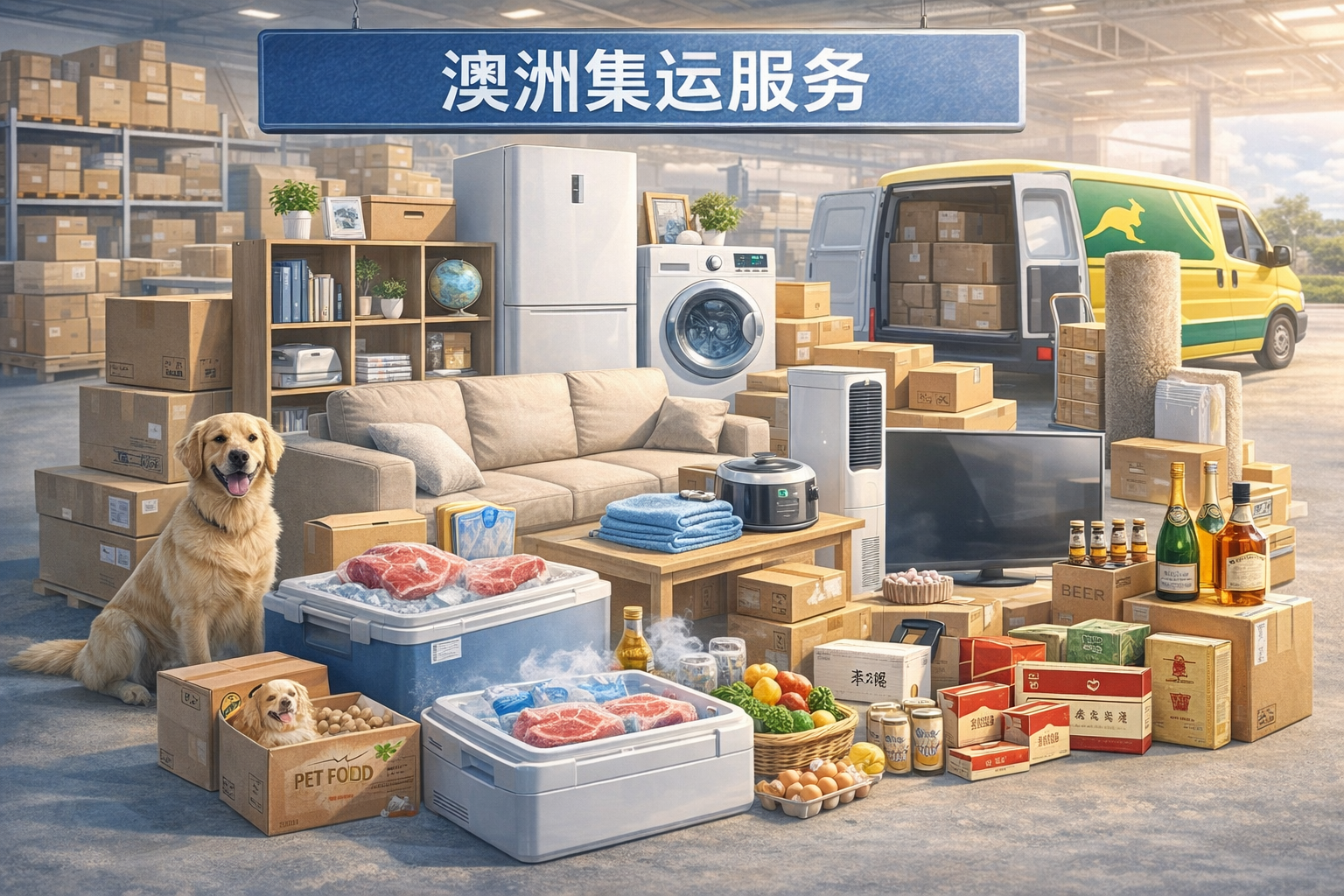 澳洲集运服务